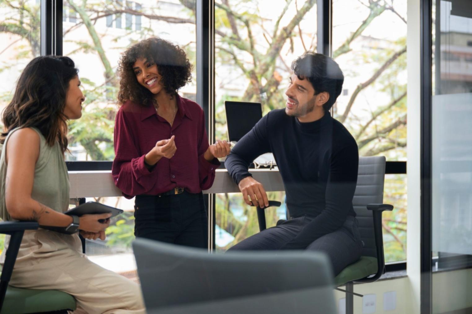 Persönliches Beratungsgespräch zur Finanzplanung