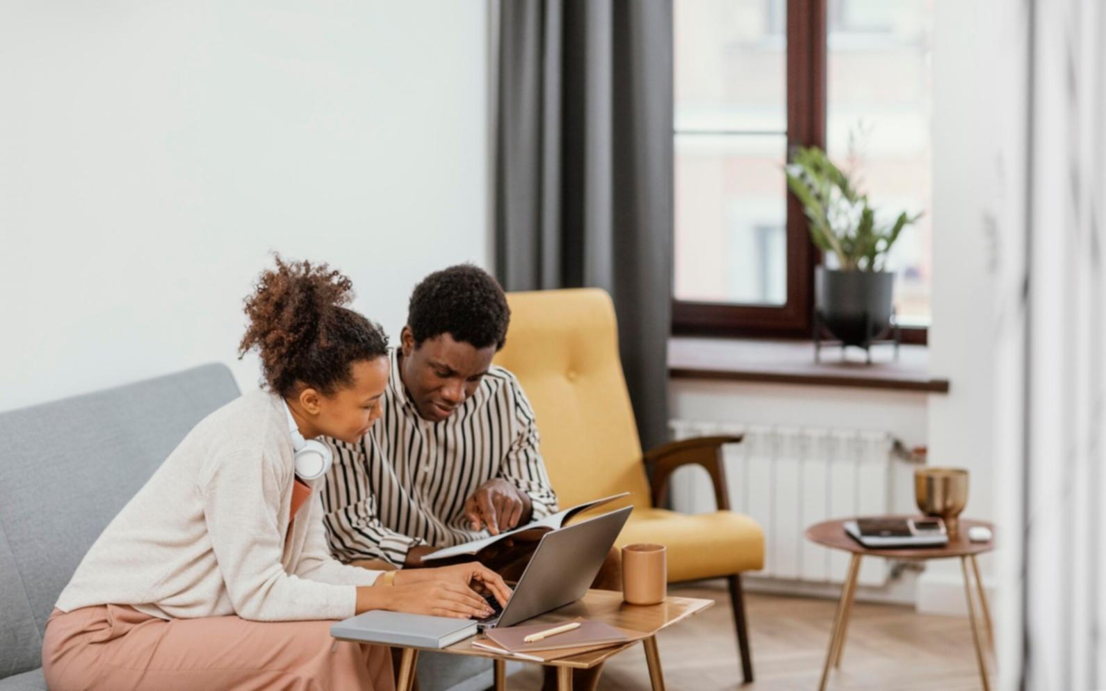 Teilnehmer bei der Budgetplanung mit saisonalen Ausgaben